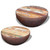 Two Piece Bowl Shaped Coffee Table Set Solid Reclaimed Wood A949-243352