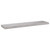 Floating Wall Shelf Concrete Gray 35.4"x9.3"x1.5" MDF A949-326603