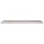 Floating Wall Shelf Concrete Gray 35.4"x9.3"x1.5" MDF A949-326603