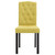 Dining Chairs 6 pcs Green Fabric A949-277266