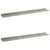 Wall Shelves 2 pcs Concrete Gray 31.5"x3.5"x1.2 A949-326701