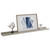 Wall Shelves 2 pcs Concrete Gray 31.5"x3.5"x1.2 A949-326701