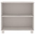 Sideboard HAMAR White 33.5"x13.8"x31.5" Solid Wood Pine A949-340501