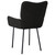 Dining Chairs 2 pcs Black Velvet A949-344826