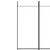 4-Panel Room Divider White 78.7"x86.6" Fabric A949-350198