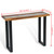 Console Table Teak 39.4"x13.8"x29.5 A949-245065