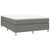 Box Spring Bed Frame Dark Gray Full Fabric (US Only) A949-3121000