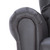 Reclining Chair Gray Faux Leather A949-282275