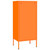Storage Cabinet Orange 16.7"x13.8"x40" Steel A949-336192
