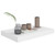 Floating Wall Shelves 4 pcs White 15.7"x9.1"x1.5" MDF A949-323807