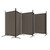 6-Panel Room Divider Anthracite 204.7"x70.9" Fabric A949-350272