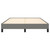 Bed Frame without Mattress Dark Gray 53.9"x74.8" Full Fabric A949-346759