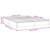 Bed Frame without Mattress Dark Gray 53.9"x74.8" Full Fabric A949-346759