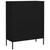Storage Cabinet Black 31.5"x13.8"x40" Steel A949-336160