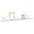 Wall Shelves 2 pcs White 39.4"x3.5"x1.2 A949-326658