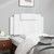 Headboard Cushion "Viana" White 39.4" Faux Leather A949-374775
