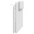 Headboard Cushion "Viana" White 39.4" Faux Leather A949-374775