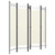5-Panel Room Divider White 78.7"x70.9 A949-320707