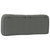 Headboard Cushion "Hvar" Dark Gray 53.9" Fabric A949-3207683