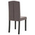 Dining Chairs 4 pcs Taupe Fabric A949-249260