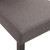 Dining Chairs 4 pcs Taupe Fabric A949-249260