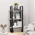 Storage Shelf Concrete Gray 23.6"x11.8"x41.3" Engineered Wood A949-806511