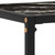 Console Table Black 31.5"x13.8"x29.5" Tempered Glass A949-322810