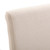 Dining Chairs 4 pcs Cream Fabric A949-249272