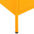 Storage Cabinet Mustard Yellow 31.5"x13.8"x40" Steel A949-336137