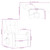Massage Recliner Chair Cream Fabric A949-3205779