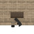 Patio Sofa with Cushions 2-Seater Beige Poly Rattan A949-365135