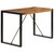 Dining Table 47.2"x23.6"x29.9" Solid Acacia Wood A949-247423