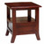 Bedside Cabinet with Drawer Brown 15.75 x 15.75 x 17.91 in A949-42009932