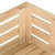 Vegetable Trolley 22.4"x11.8"x31.5" Solid Wood Pine A949-327326