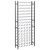 Wine Rack for 96 Bottles Black Iron A949-325923