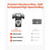 Doweling Jig Kit, Self Centering Dowel Drill Jig for Straight Holes, Aluminum Alloy Woodworking Joi E415-ZJJJJXZKJJ00ELCE6001V0