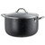Aluminum Stock Pot, 12-Quart Nonstick Ceramic Coated Pot with Glass Lid, PFOA-Free, PFAS-Free, Comp E415-JTTG12QTLLSDBWXFE001V0
