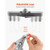 Doweling Jig Kit, Self Centering Dowel Drill Jig for Straight Holes, with Drill Bit Set 1/4", 5/16" E415-ZJJZDXZKJJJYJDU8C001V0