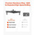 Doweling Jig Kit, Self Centering Dowel Drill Jig for Straight Holes, with Drill Bit Set 1/4", 5/16" E415-ZJJZDXZKJJJYJDU8C001V0