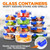 24-Piece Glass Food Storage Container Bakeware Set with Snap Locking Lids Q280-STFPNSG489258847