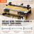 Dovetail Jig, 12 in Width, Dove Tailing Router Jigs with 4 Router Bits & 3 Templates, Precise Align E415-YWJJ12INCHDSQ308N001V0