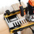 Dovetail Jig, 12 in Width, Dove Tailing Router Jigs with 4 Router Bits & 3 Templates, Precise Align E415-YWJJ12INCHDSQ308N001V0