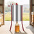 Honey Extractor, 6 Frame Manual Honey Spinner with Transparent Lid, Stainless Steel Honeycomb Drum  E415-SDYMJJPBXG183C2ZX001V0