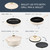Cream 6-Piece Non-Stick Cast Iron Cookware Set - Skillet Grill Pan Dutch Oven Q280-VANBC501993