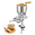 Manual Grain Mill with High Hopper, Hand-Crank Corn Grinder, Heavy Duty Cast Iron Wheat Grinding Mi E415-SDMPSGDZTWFC5POZ1001V0