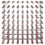 Wine Rack for 72 Bottles Brown Solid Wood Pine A949-340894