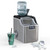 Countertop Home Electric Ice Machine with Scoop - Water Bottle Not Included Q280-TEPGD9836275
