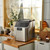 Countertop Home Electric Ice Machine with Scoop - Water Bottle Not Included Q280-TEPGD9836275