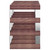 Wine Rack for 12 Bottles Brown Solid Wood Pine A949-340891