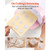 Cutting Plates, 6 Pcs, 8.86 x 6.14 in, Clear Polycarbonate Material, Die Cut Pads Compatible with   E415-DPPJ6INCHSD0HCAL9001V0